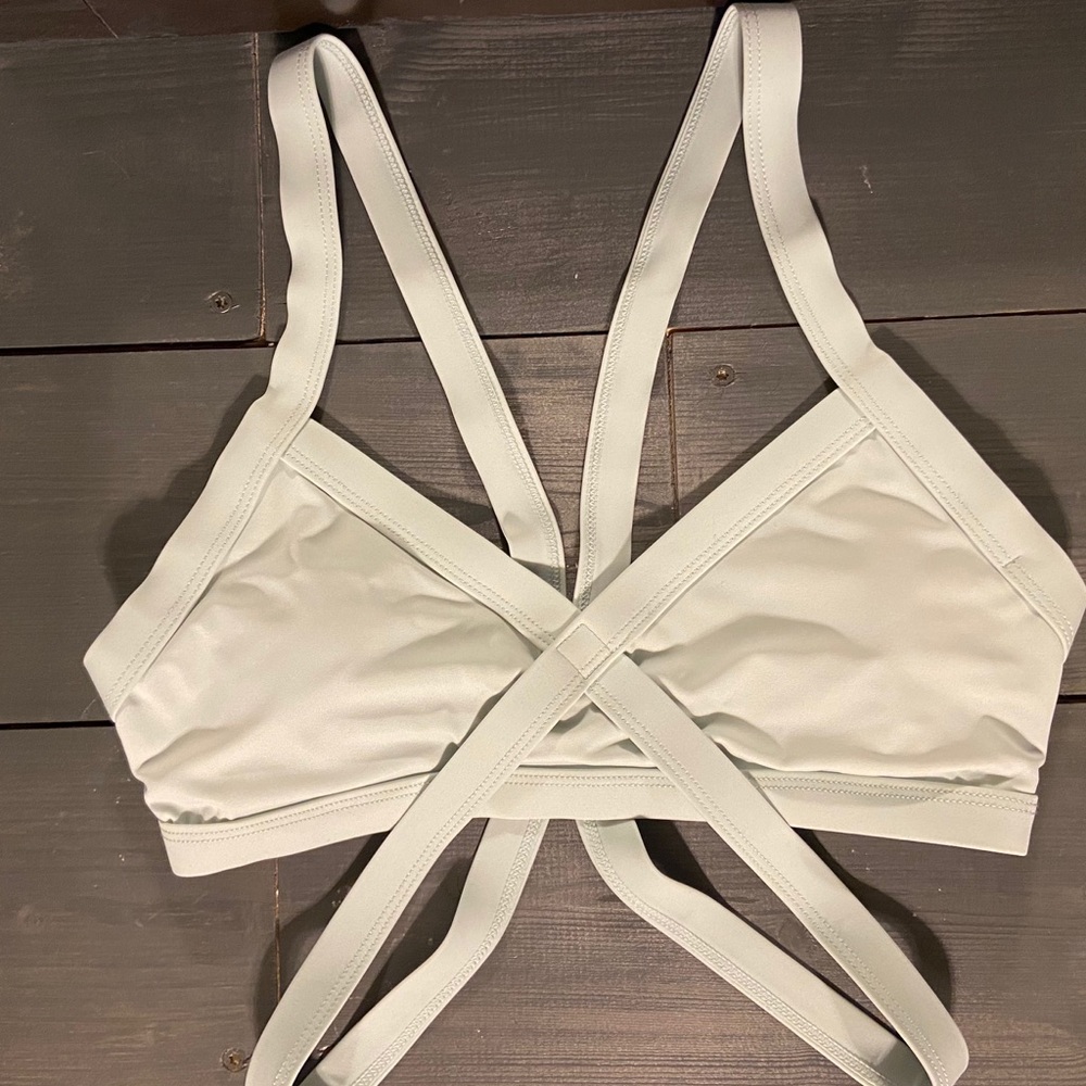 Kendall & Kylie Strappy Bikini Top